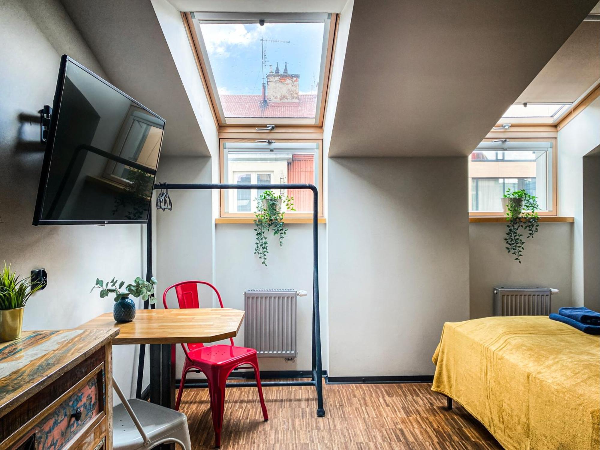 Cozy Apartment With Ac For Couples - Old Town Krakow Bagian luar foto