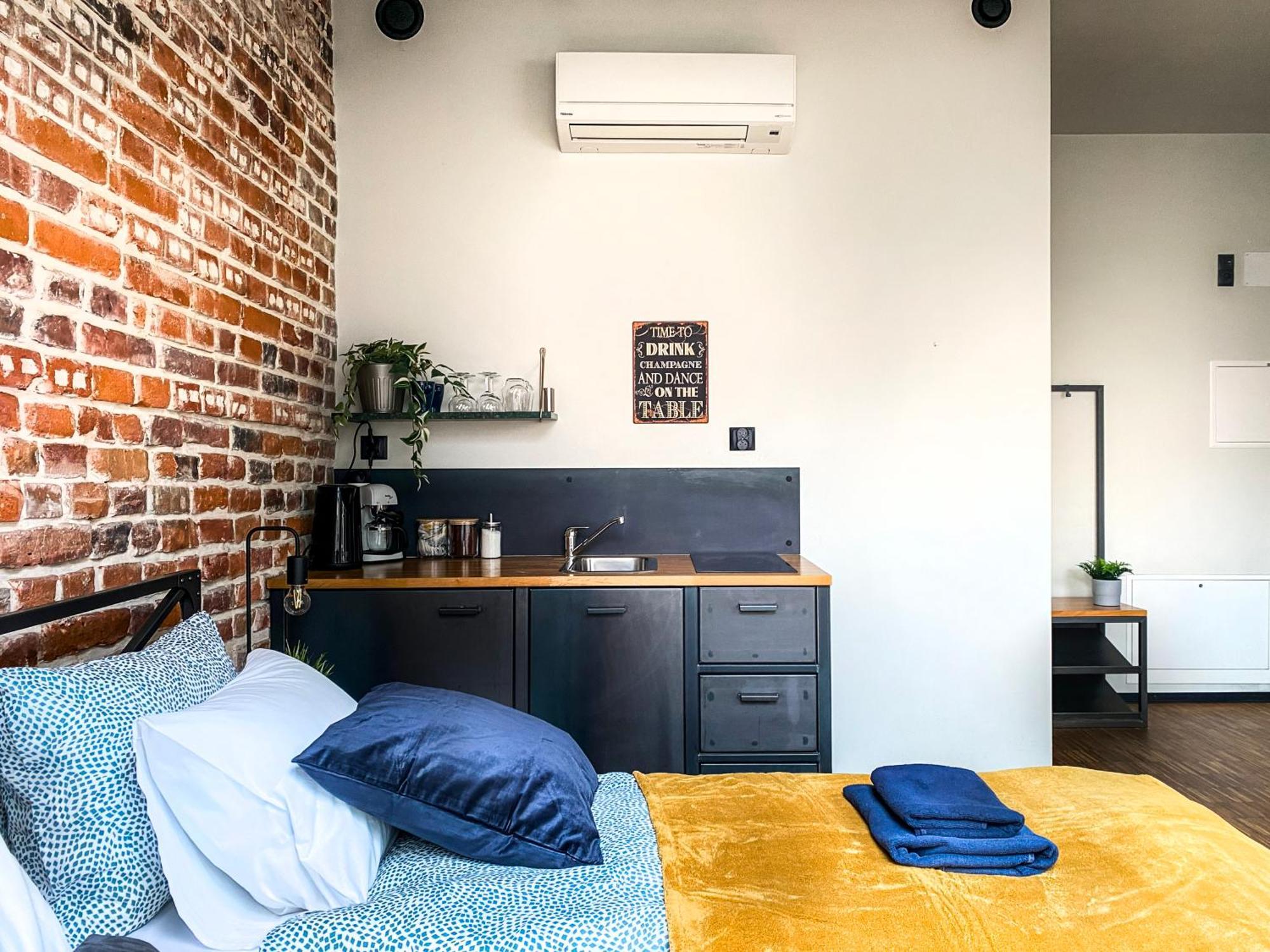 Cozy Apartment With Ac For Couples - Old Town Krakow Bagian luar foto